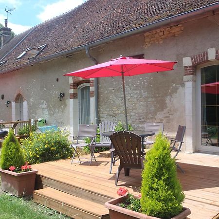 Chambres D'Hotes Du Domaine De Jacquelin Saint-Germain-du-Puy 객실 사진