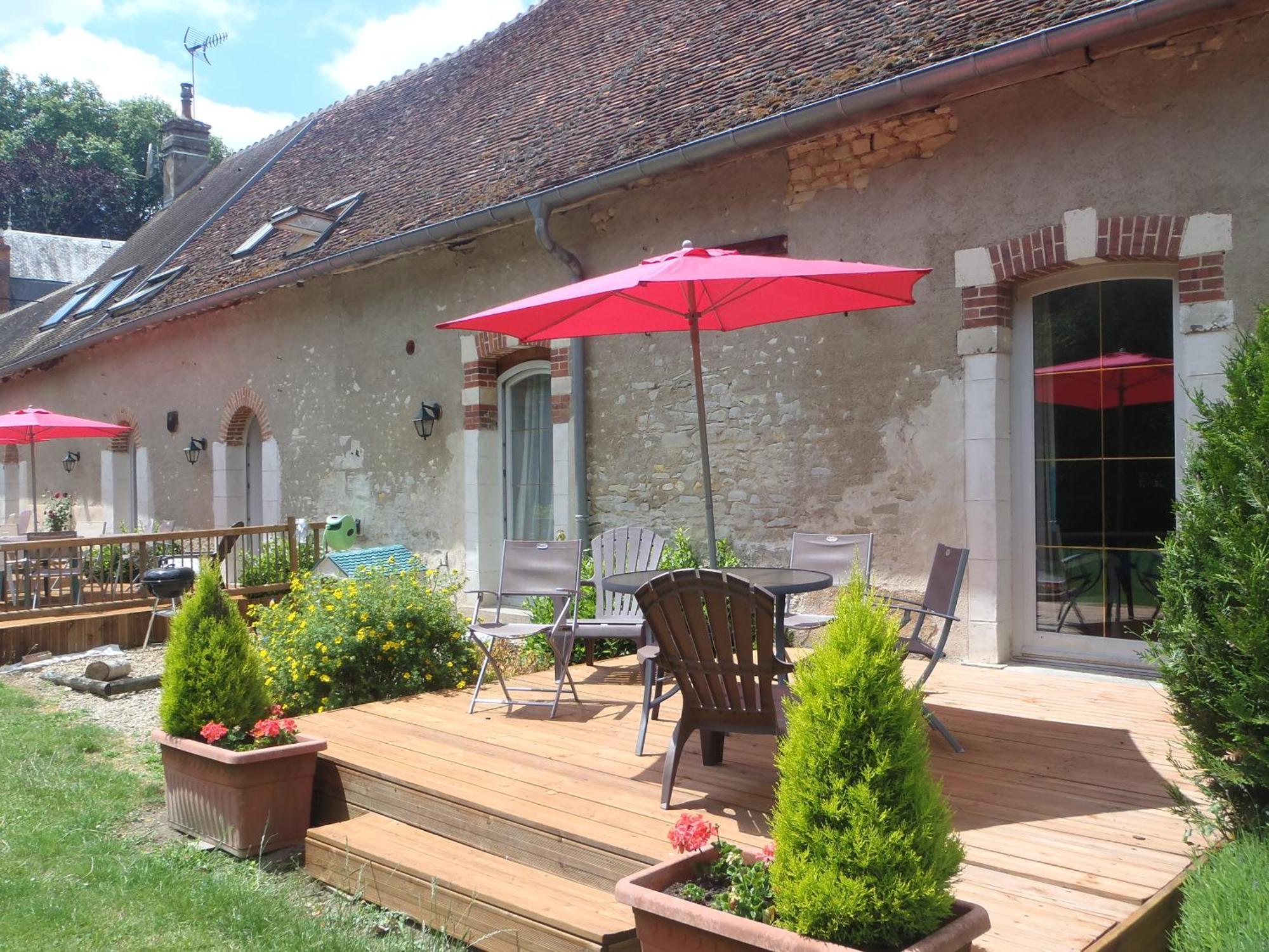 Chambres D'Hotes Du Domaine De Jacquelin Saint-Germain-du-Puy 객실 사진